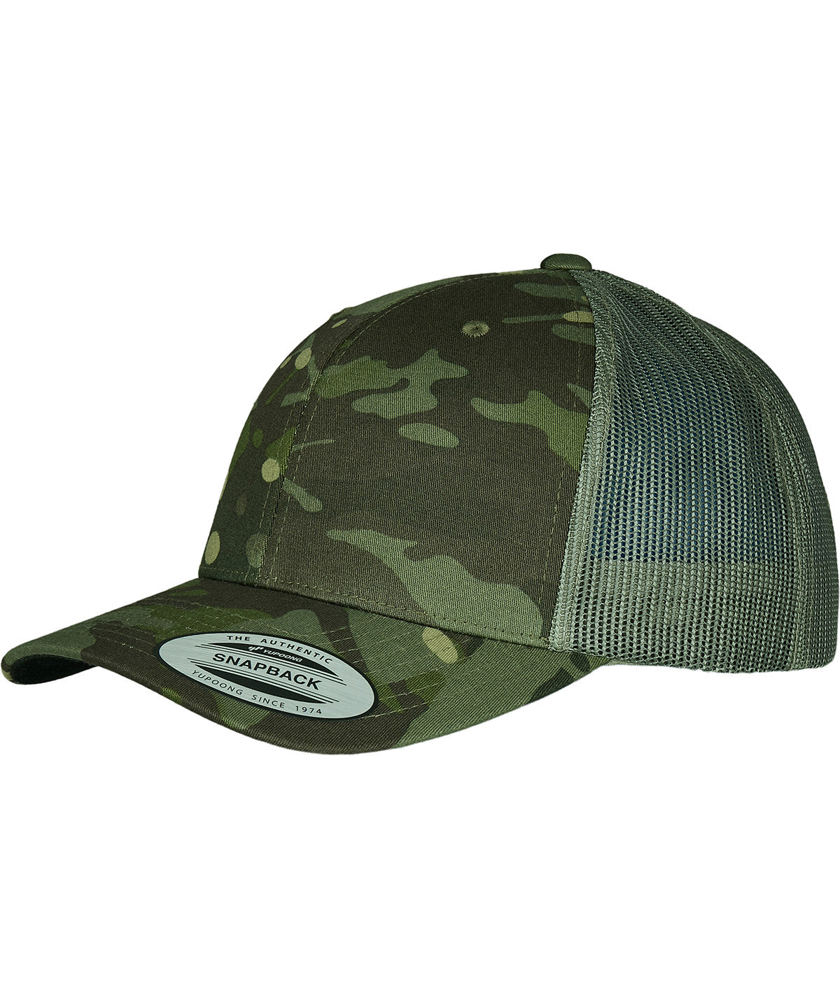 Flexfit by Yupoong Retro trucker Multicam
