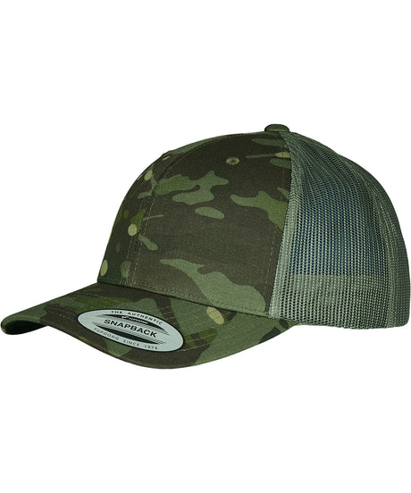 Flexfit by Yupoong Retro trucker Multicam