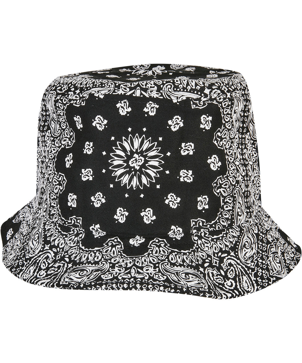 Flexfit by Yupoong Bandana print bucket hat