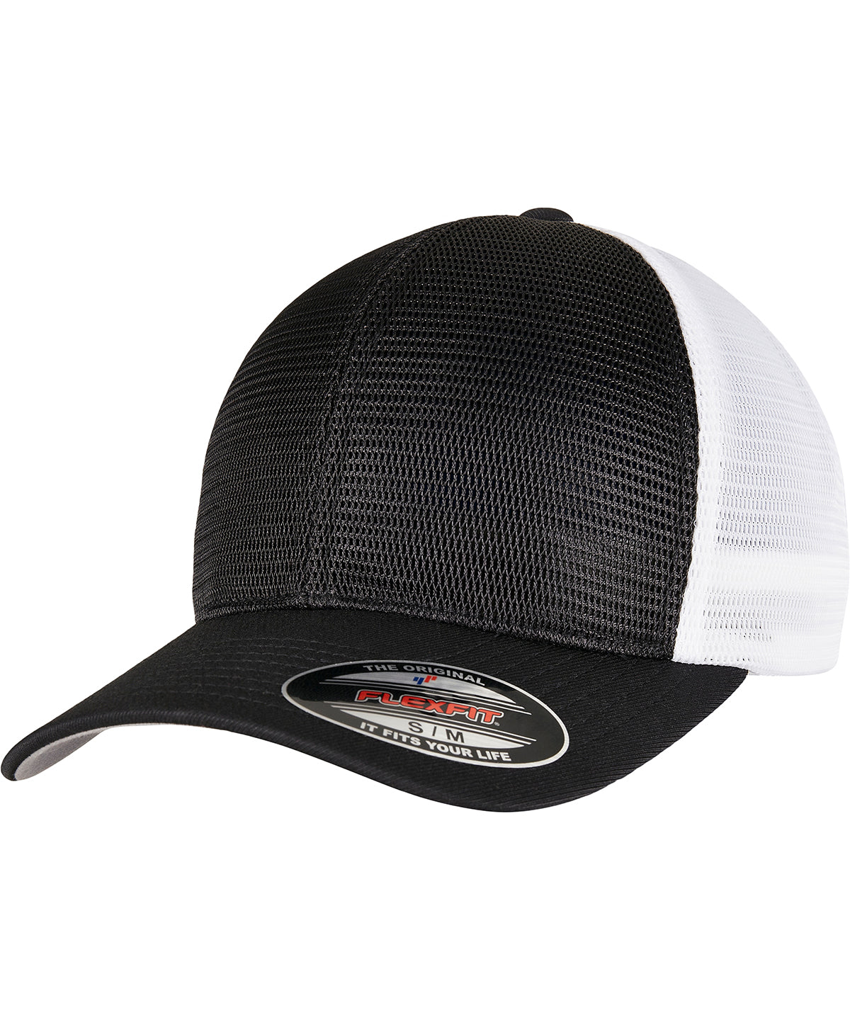 Flexfit by Yupoong 360 omnimesh cap 2-tone