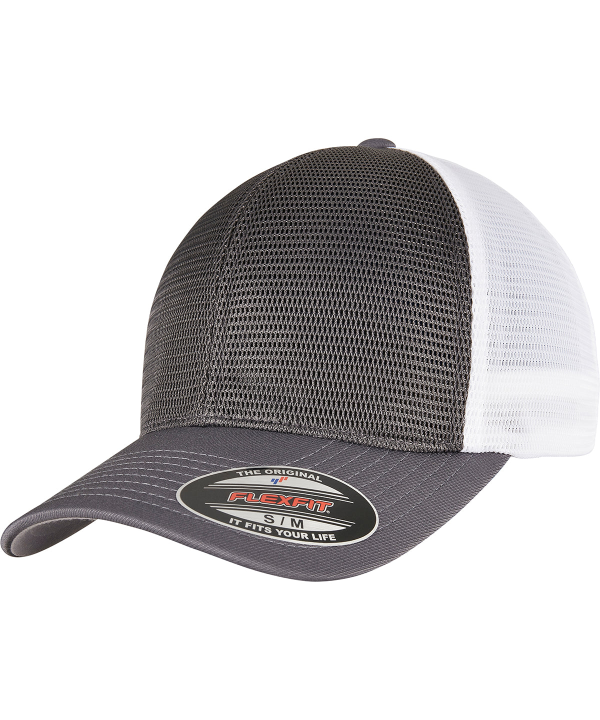 Flexfit by Yupoong 360 omnimesh cap 2-tone