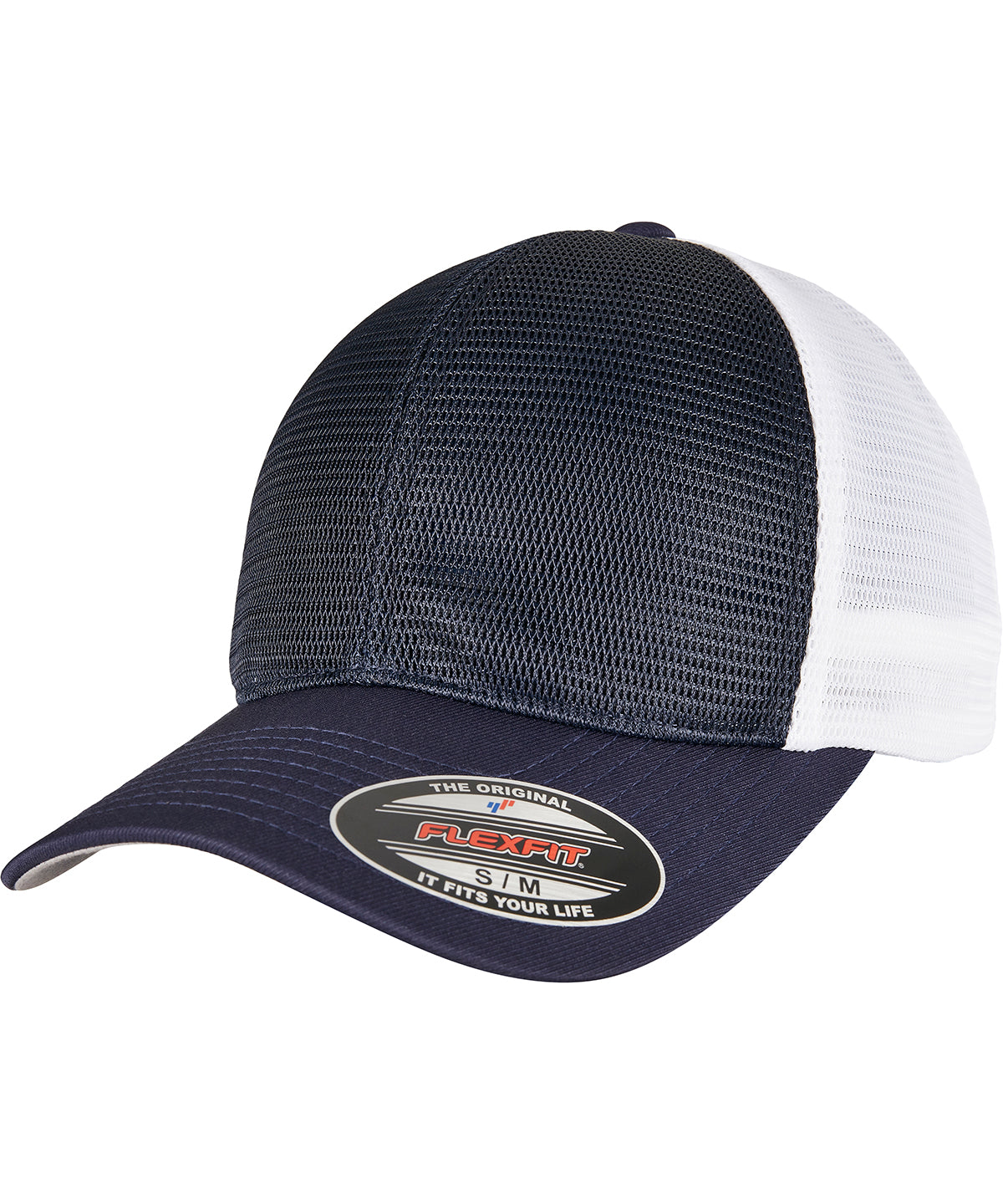 Flexfit by Yupoong 360 omnimesh cap 2-tone
