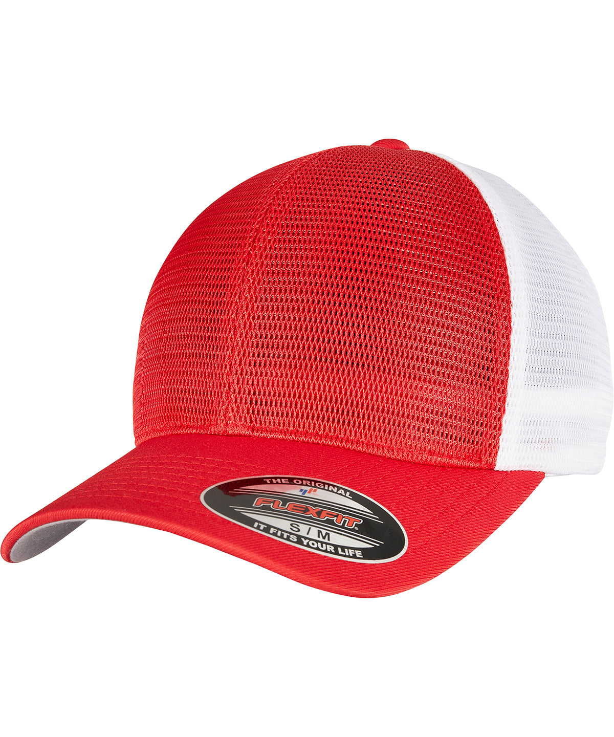 Flexfit by Yupoong 360 omnimesh cap 2-tone