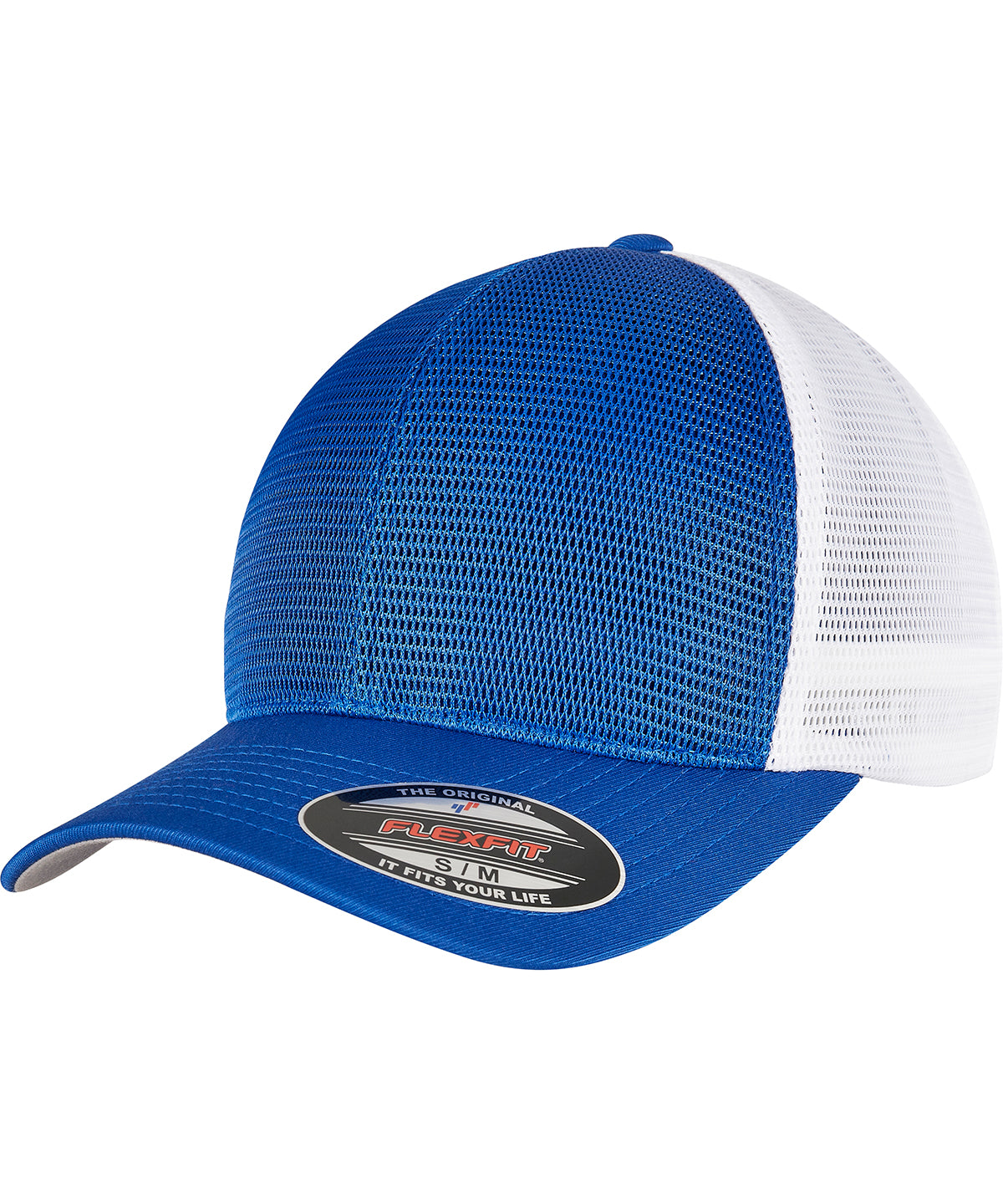 Flexfit by Yupoong 360 omnimesh cap 2-tone