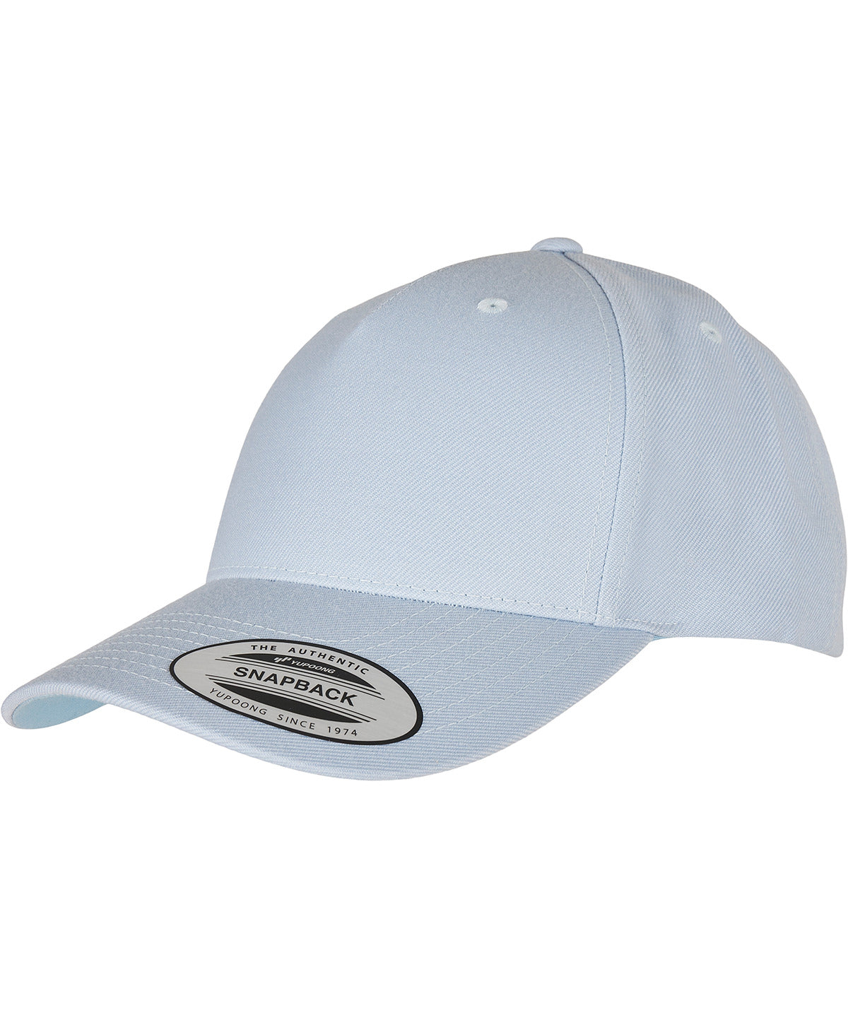 Flexfit by Yupoong YP classics 5-panel premium curved visor snapback cap