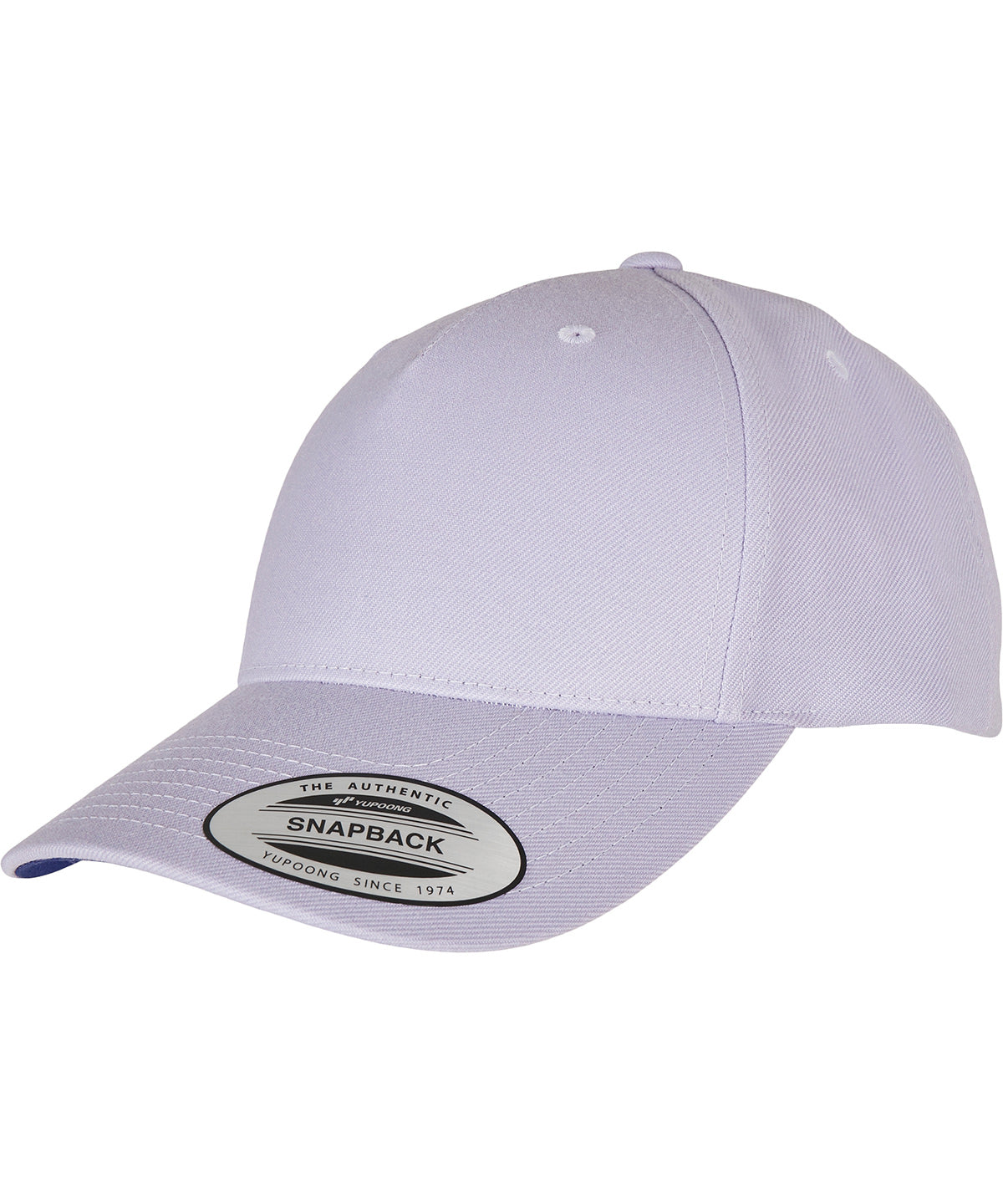 Flexfit by Yupoong YP classics 5-panel premium curved visor snapback cap