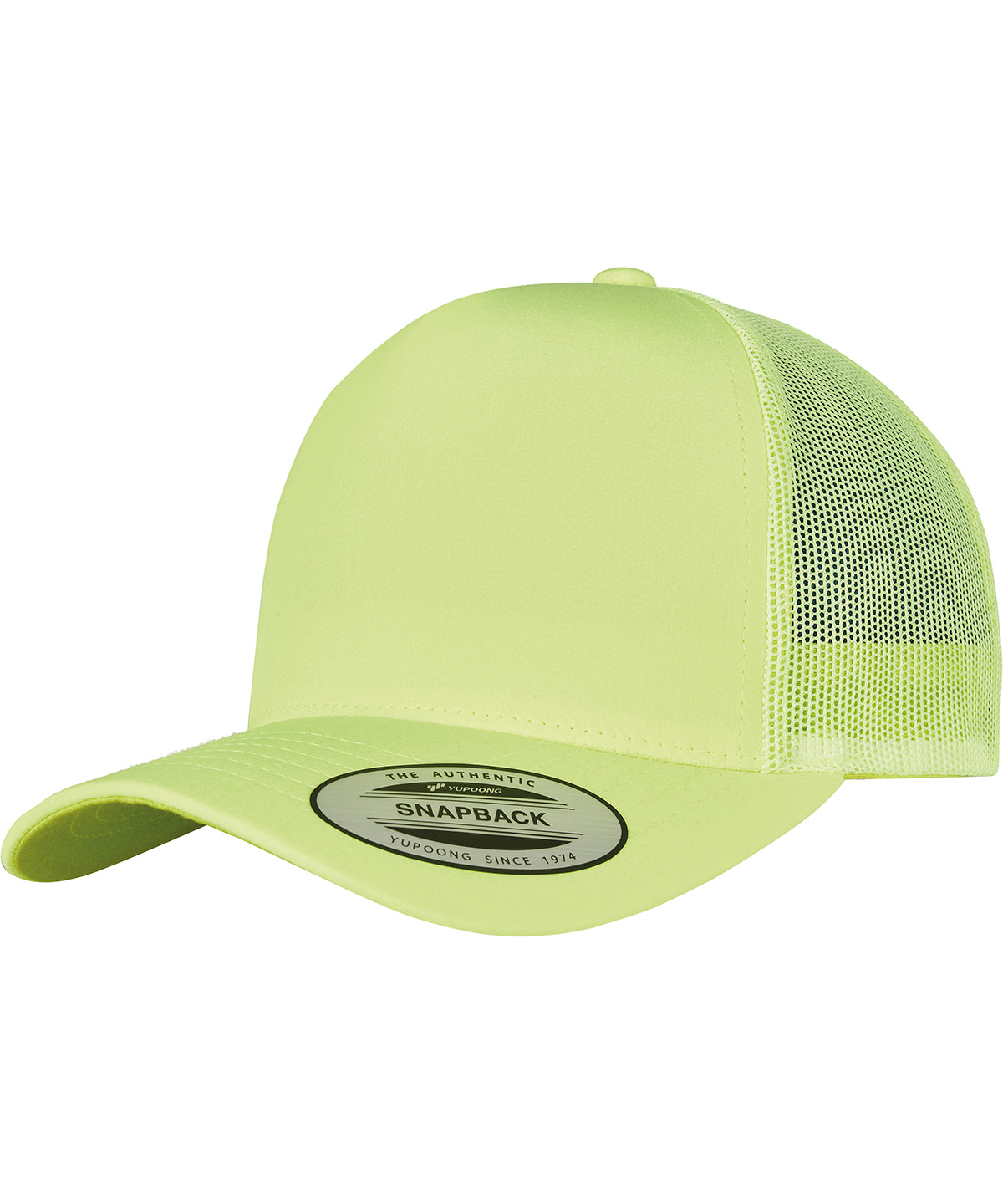 Flexfit by Yupoong Neon retro trucker