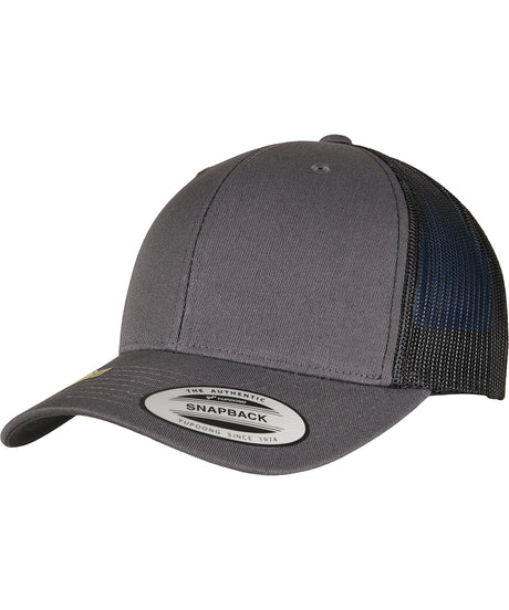 Flexfit by Yupoong YP classics recycled retro trucker cap 2-tone
