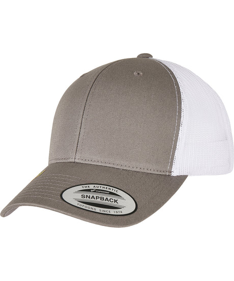 Flexfit by Yupoong YP classics recycled retro trucker cap 2-tone