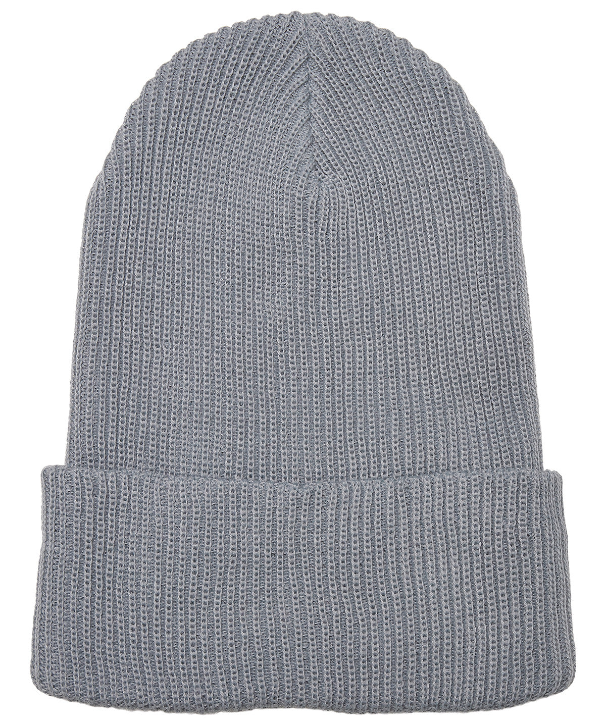 Flexfit by Yupoong Recycled yarn ribbed knit beanie