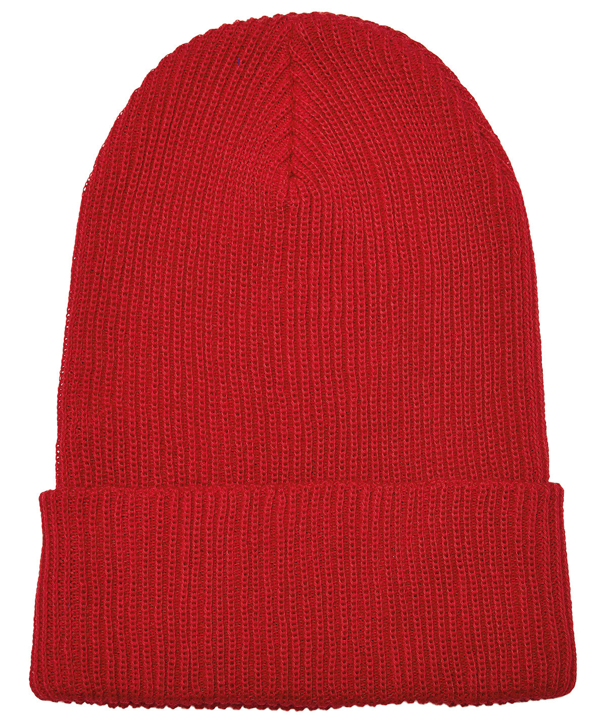 Flexfit by Yupoong Recycled yarn ribbed knit beanie