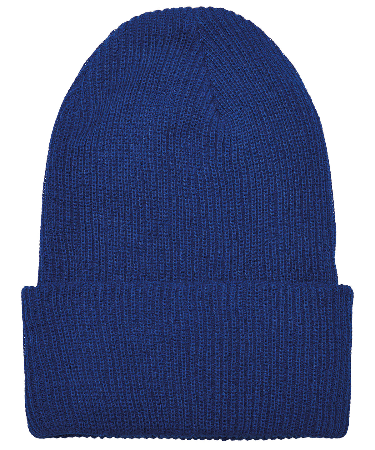 Flexfit by Yupoong Recycled yarn ribbed knit beanie