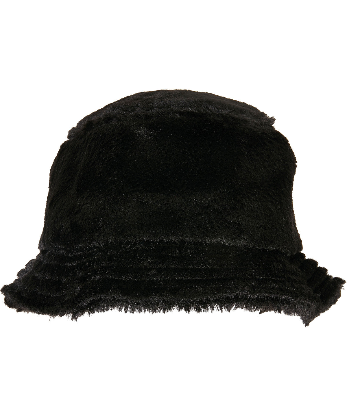 Flexfit by Yupoong Faux fur bucket hat