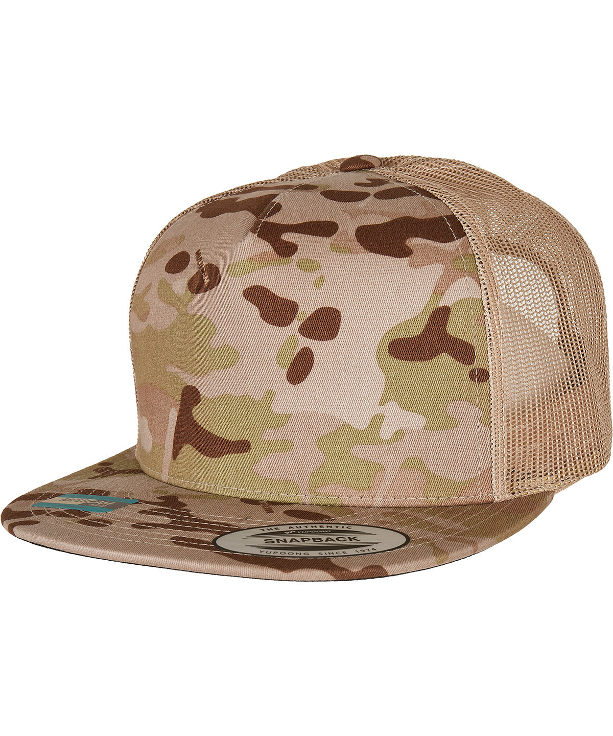 Flexfit by Yupoong Multicam trucker cap
