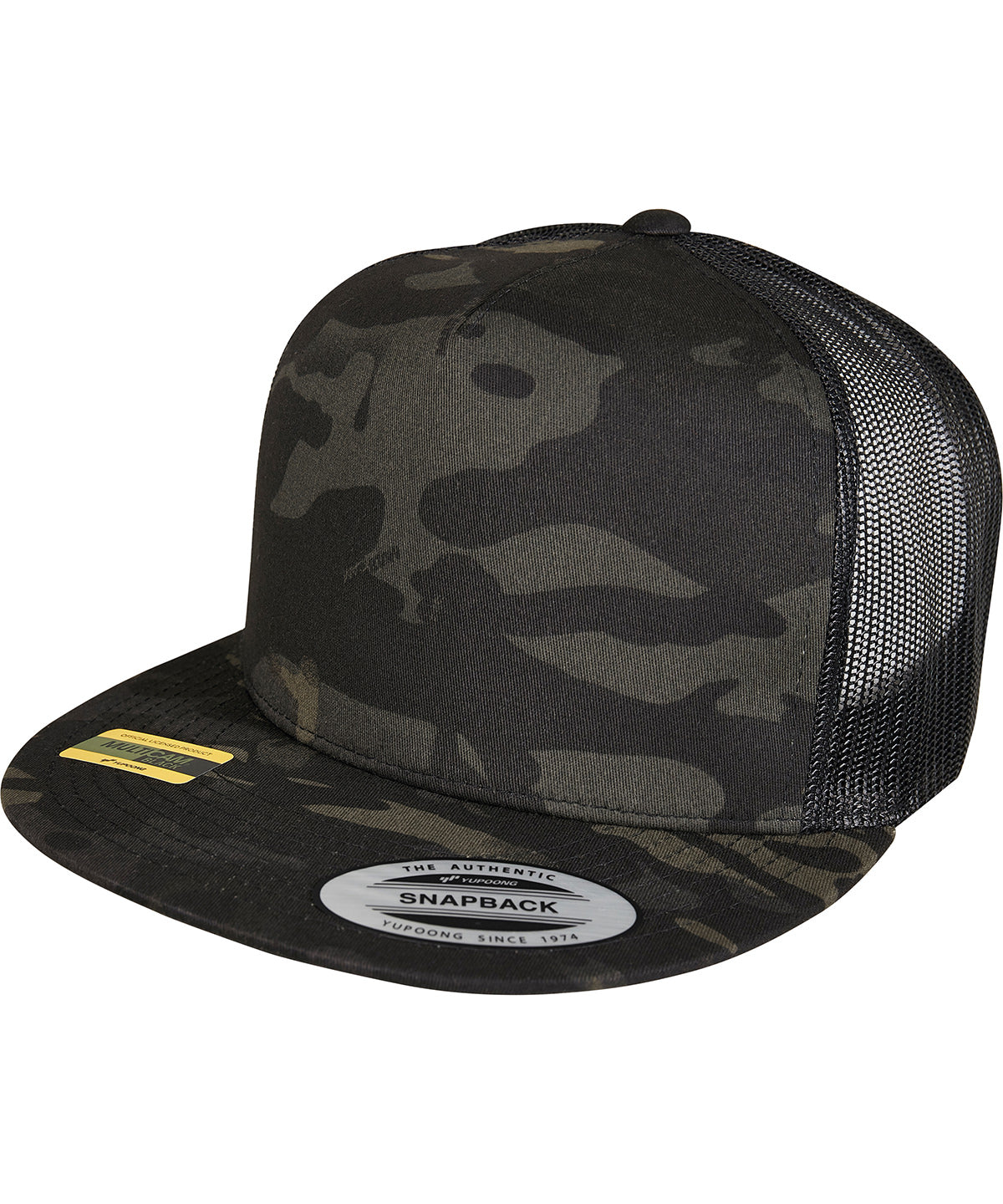 Flexfit by Yupoong Multicam trucker cap