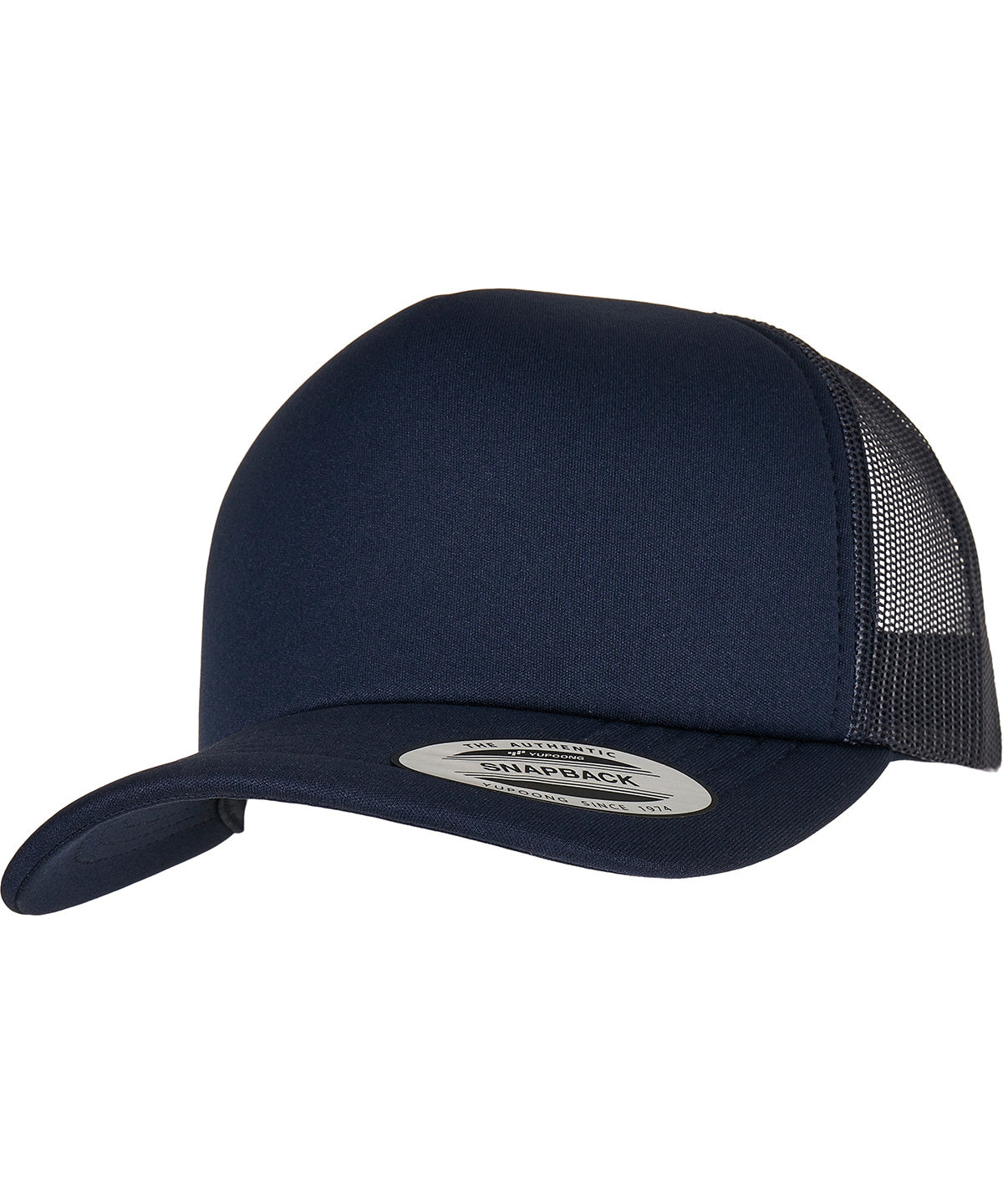 Flexfit by Yupoong YP Classics classic curved visor foam trucker cap