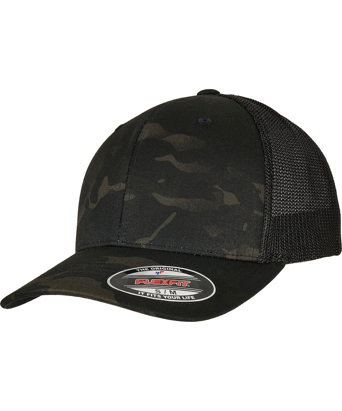 Flexfit by Yupoong MultiCam trucker mesh cap