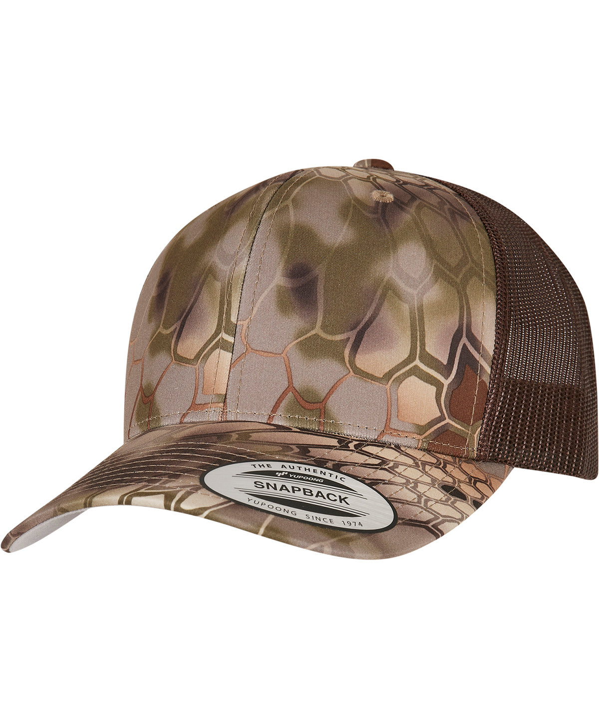 Flexfit by Yupoong YP Classics Kryptek retro trucker cap