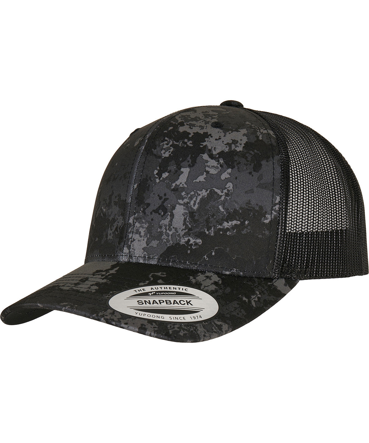 Flexfit by Yupoong YP Classics Veil Camoretro trucker cap