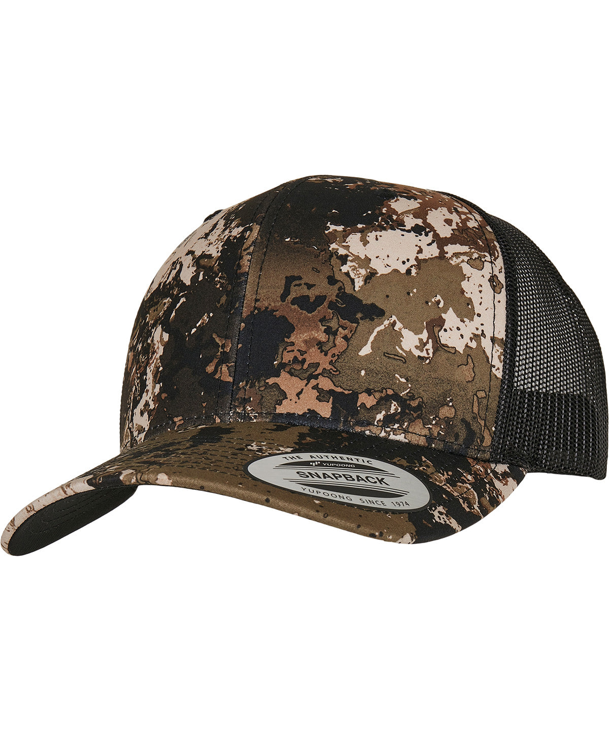 Flexfit by Yupoong YP Classics Veil Camoretro trucker cap