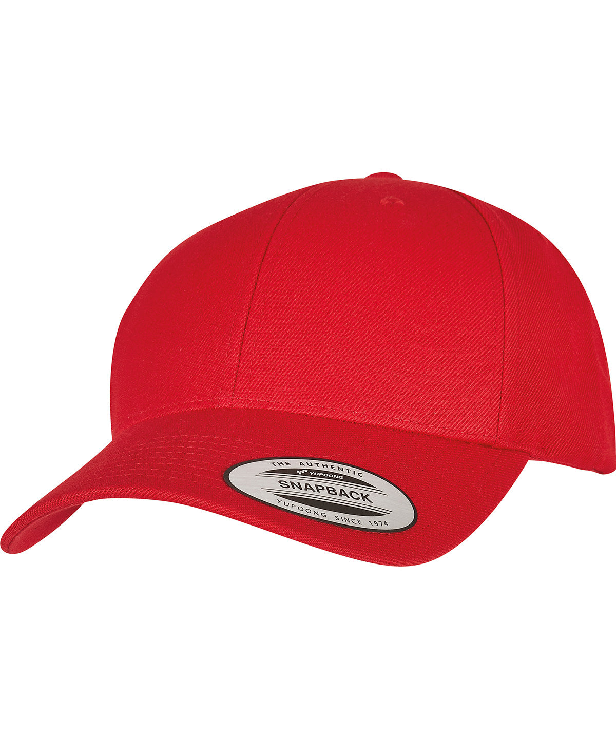 Flexfit by Yupoong Premium curved visor snapback cap