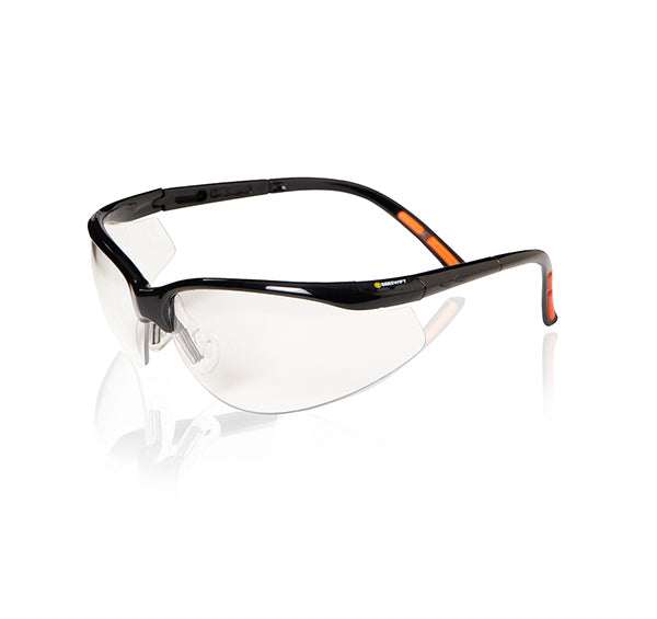 Beeswift High Performance Lens Safety Spectacle - Clear - Eye Protection