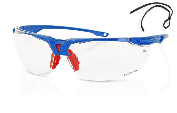 Beeswift Sports Style Safety Spectacle - Clear - Eye Protection