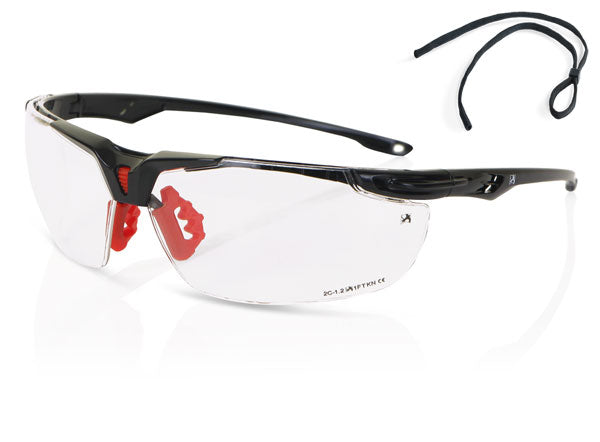 Beeswift High Performance Sportstyle Spectacle - Clear - Eye Protection