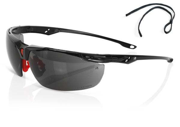 Beeswift High Performance Sportstyle Spectacle - Grey - Eye Protection