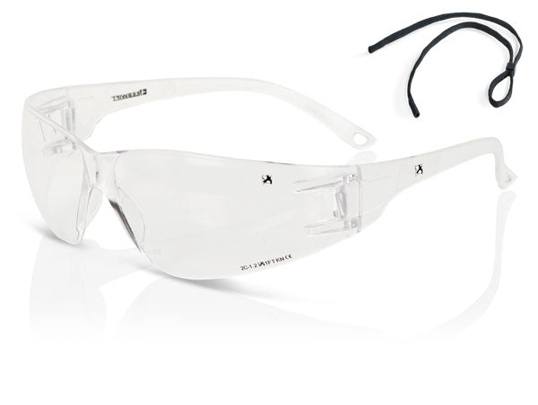 Beeswift Performance Wrap Around Spectacle - Clear - Eye Protection