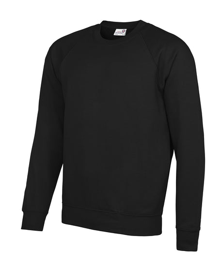 AWDis Senior Academy raglan sweatshirt