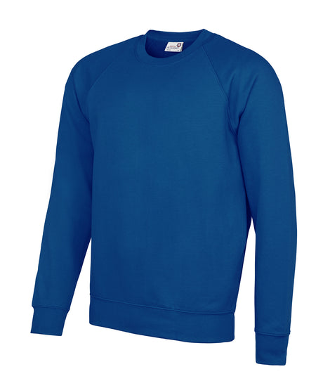 AWDis Senior Academy raglan sweatshirt