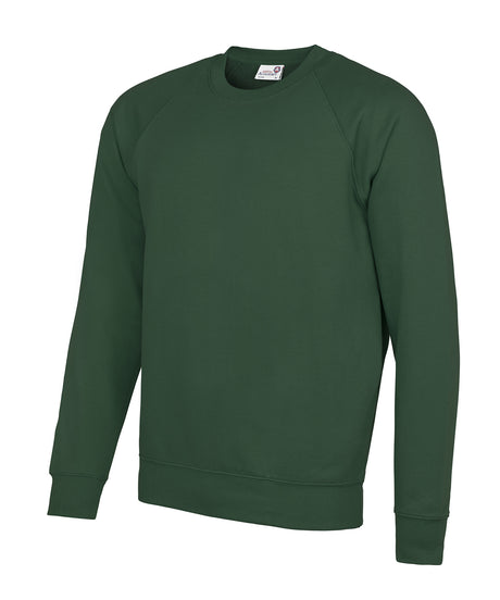 AWDis Senior Academy raglan sweatshirt