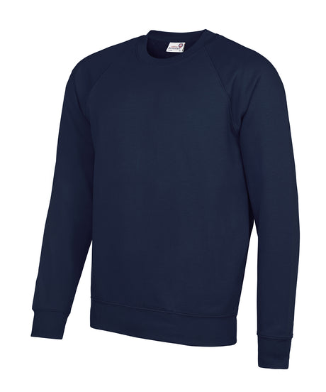 AWDis Senior Academy raglan sweatshirt