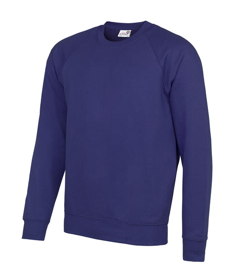 AWDis Senior Academy raglan sweatshirt