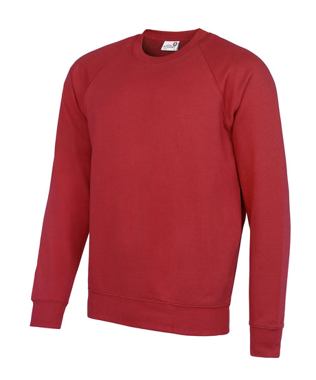 AWDis Senior Academy raglan sweatshirt