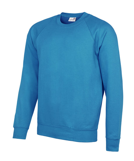 AWDis Senior Academy raglan sweatshirt