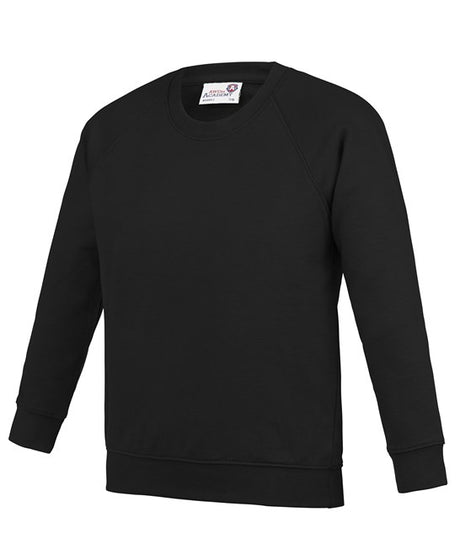 AWDis Kids Academy raglan sweatshirt