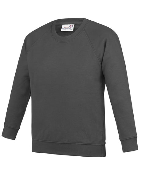 AWDis Kids Academy raglan sweatshirt