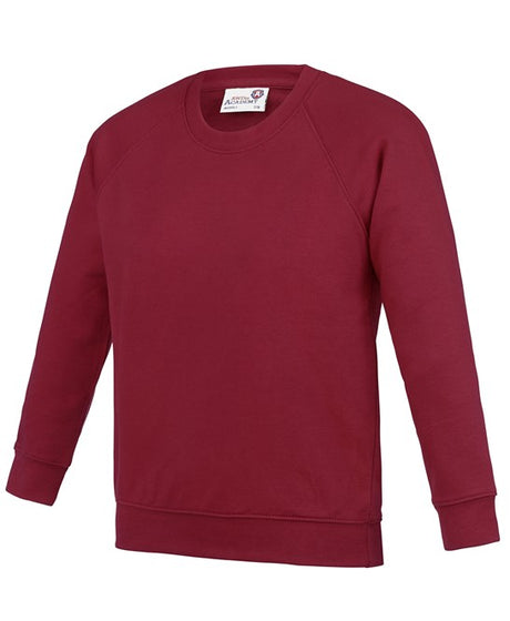 AWDis Kids Academy raglan sweatshirt