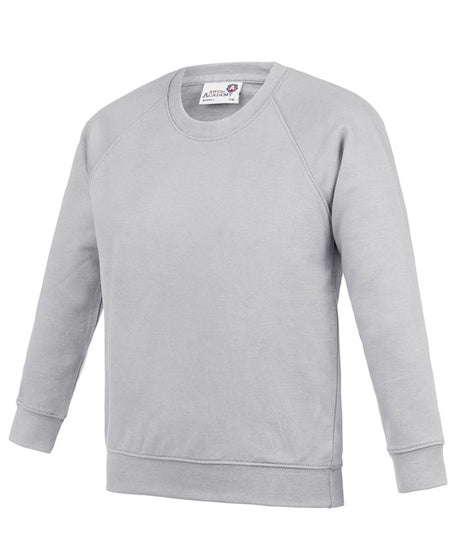 AWDis Kids Academy raglan sweatshirt