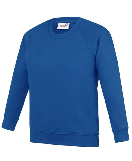 AWDis Kids Academy raglan sweatshirt