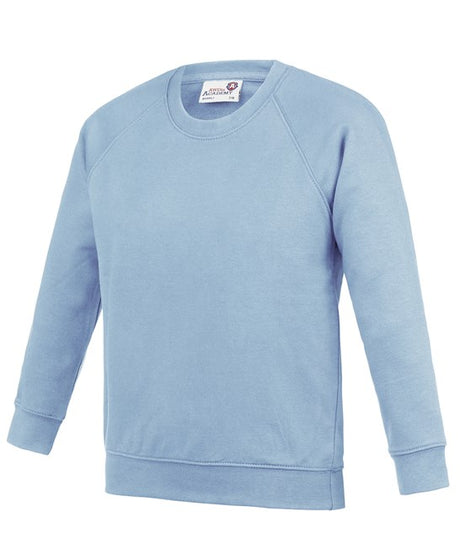 AWDis Kids Academy raglan sweatshirt