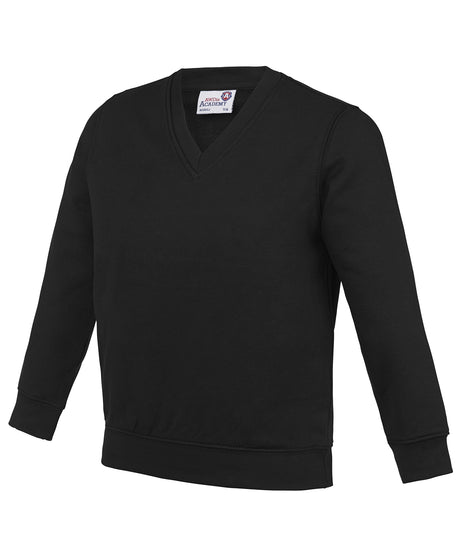 AWDis Kids Academy v-neck sweatshirt