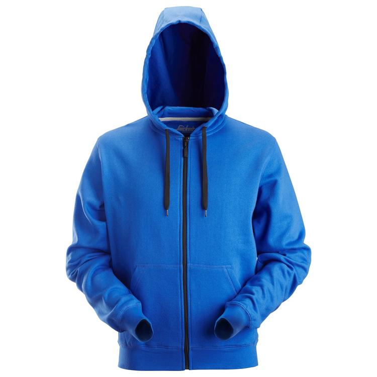 Snickers 2801 Classic Zip Hoodie Tr Blu - Sweatshirts