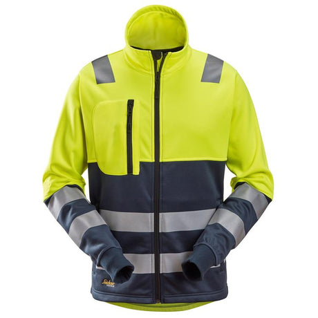 Snickers 8035 Hi-vis Class 2 Full Zip Jacket