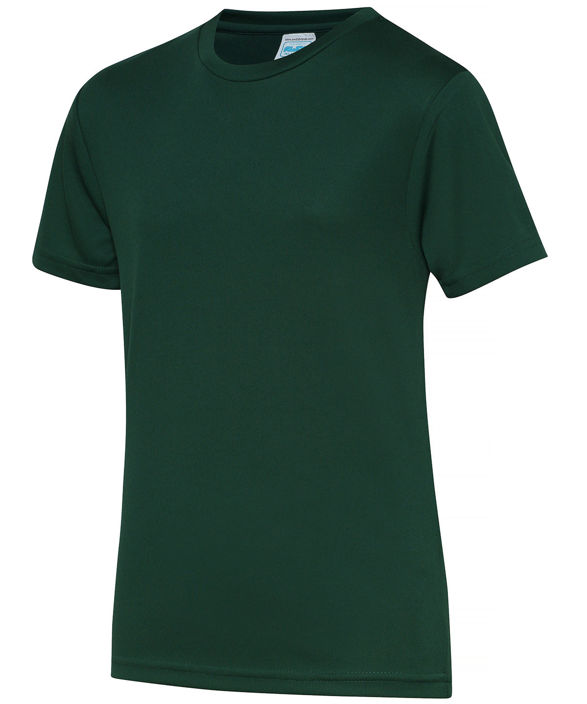 AWDis Kids cool T Bottle Green - T-Shirts