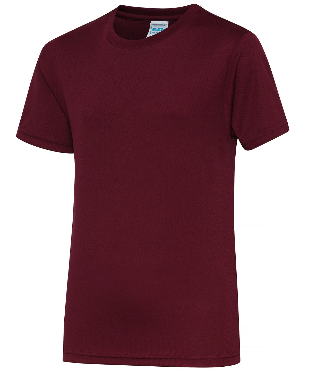 AWDis Kids cool T Burgundy - T-Shirts