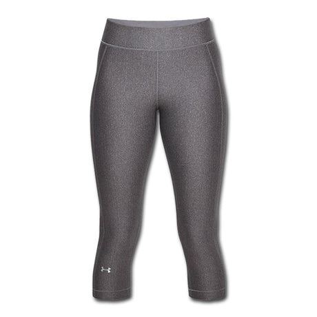 Under Armour Women's HeatGear Armour No-Slip Waistband Capri Leggings
