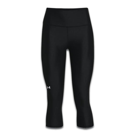 Under Armour Women's HeatGear Armour No-Slip Waistband Capri Leggings